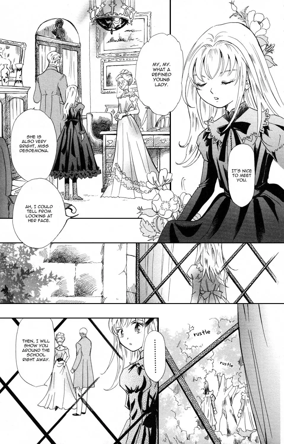 Corset ni Tsubasa Chapter 1 28